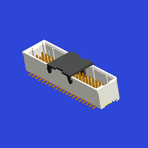 1.0mm間距SHD立貼連接器